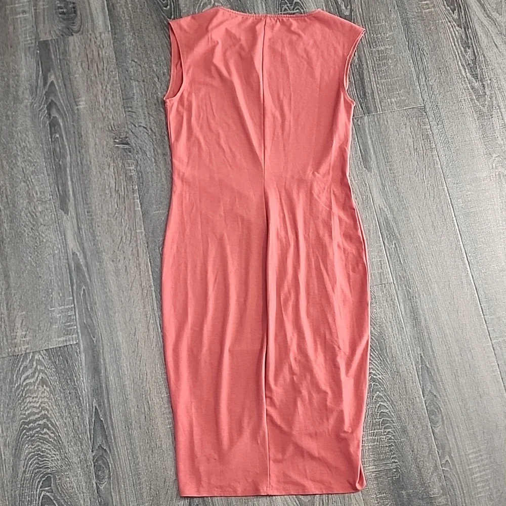💋 Trouve gathered detail Dress 💋 - Picture 4 of 4